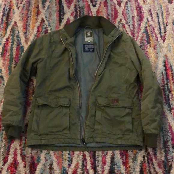 g star army jacket